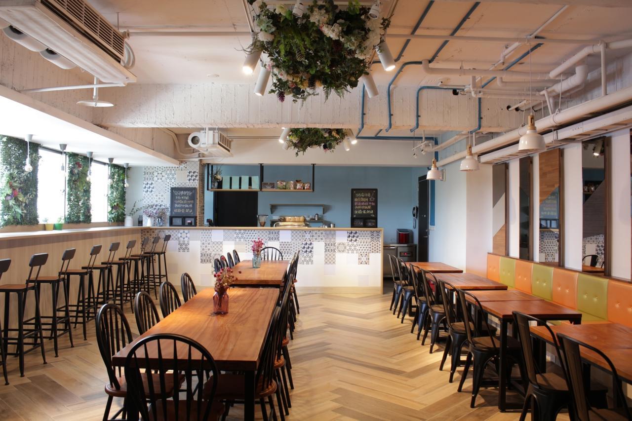 Loosha Hostel Taichung Luaran gambar