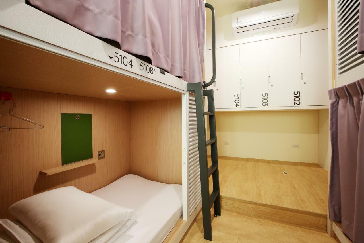 Loosha Hostel Taichung Luaran gambar