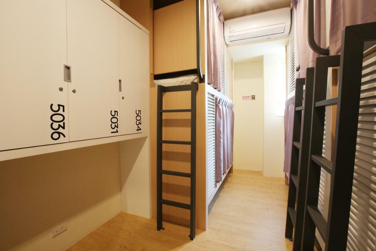 Loosha Hostel Taichung Luaran gambar