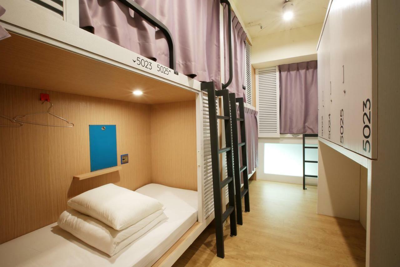Loosha Hostel Taichung Luaran gambar
