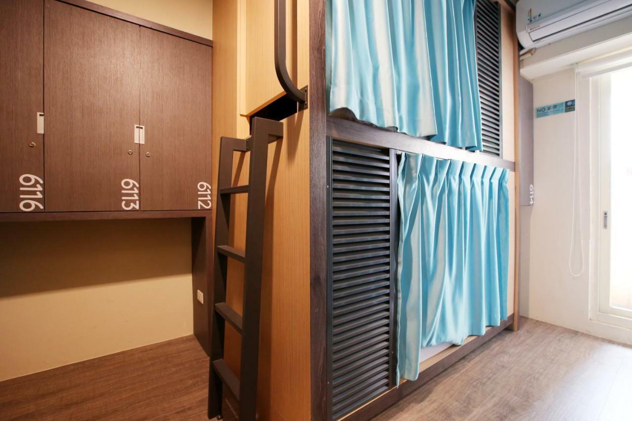 Loosha Hostel Taichung Luaran gambar