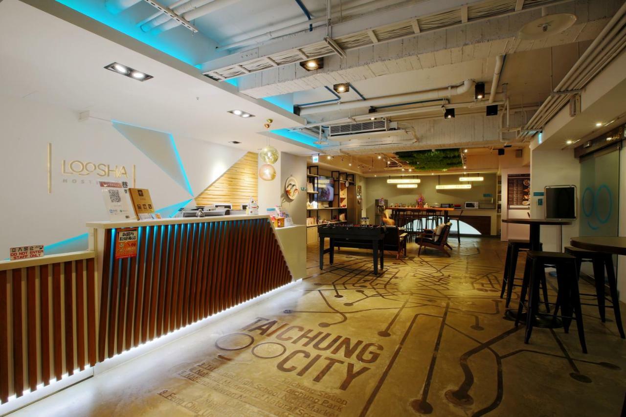 Loosha Hostel Taichung Luaran gambar
