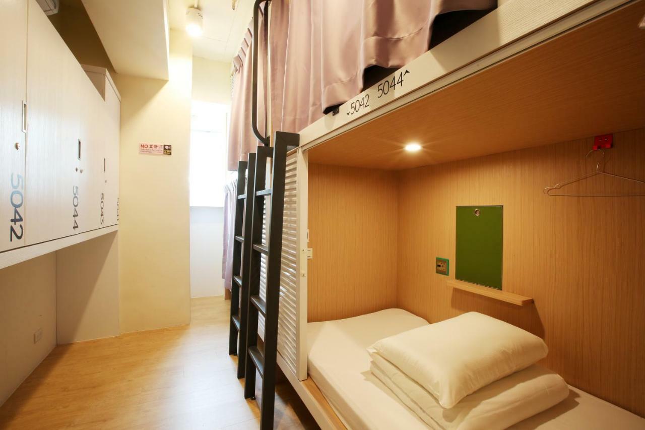 Loosha Hostel Taichung Luaran gambar