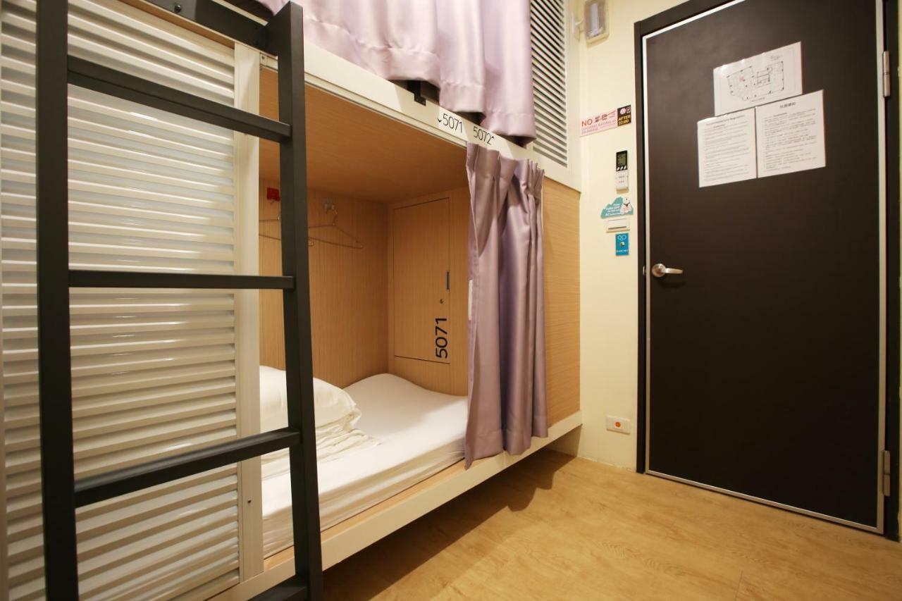 Loosha Hostel Taichung Luaran gambar