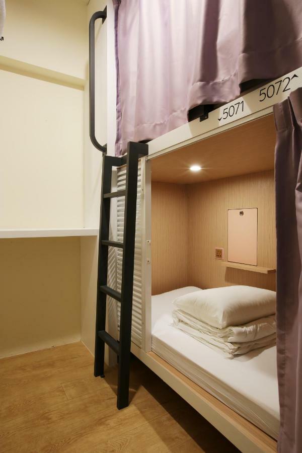 Loosha Hostel Taichung Luaran gambar