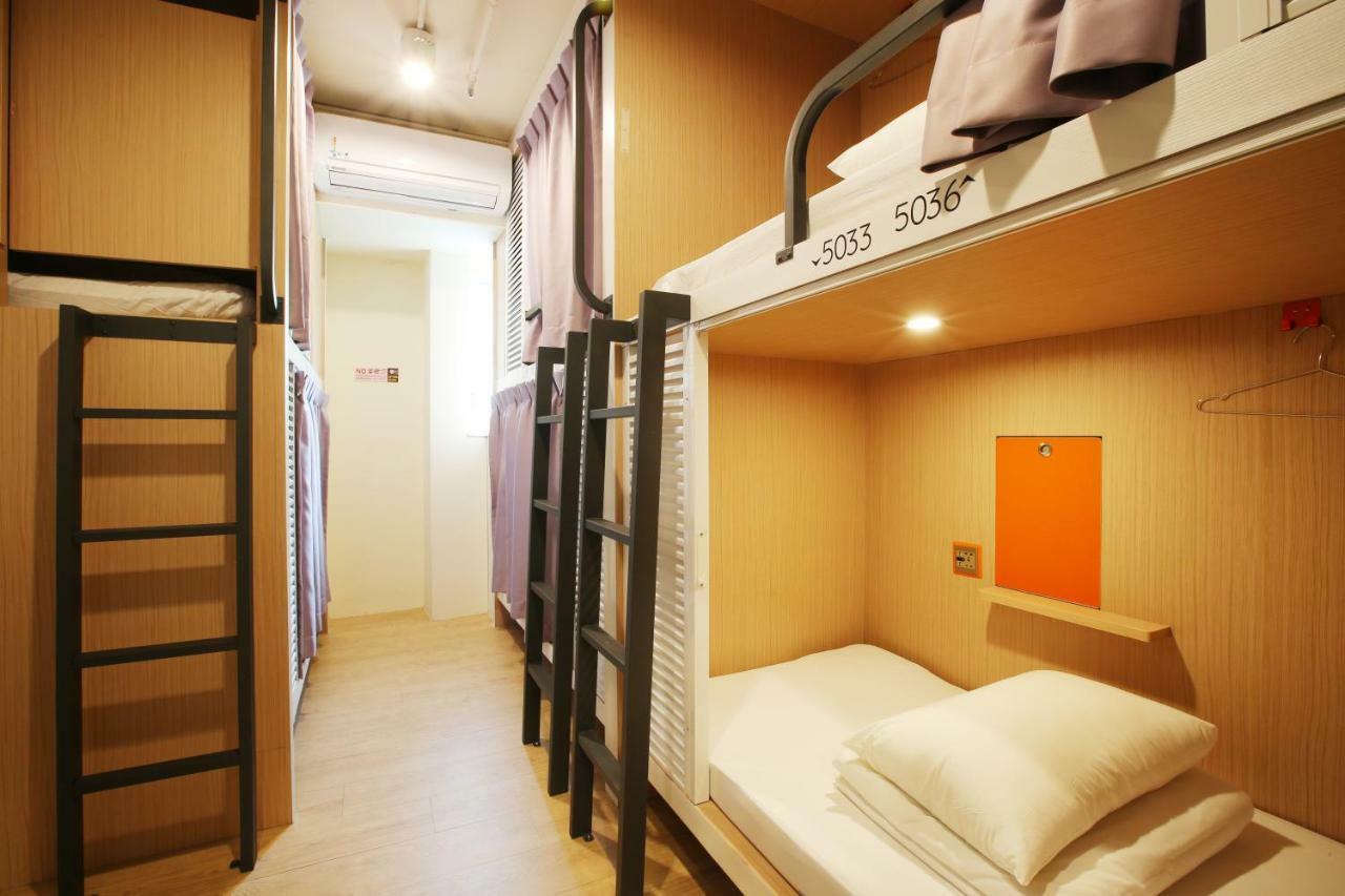 Loosha Hostel Taichung Luaran gambar