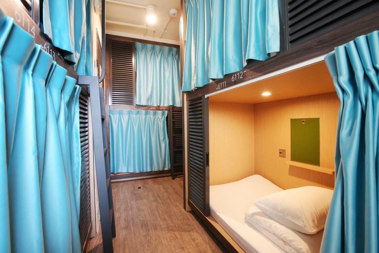 Loosha Hostel Taichung Luaran gambar