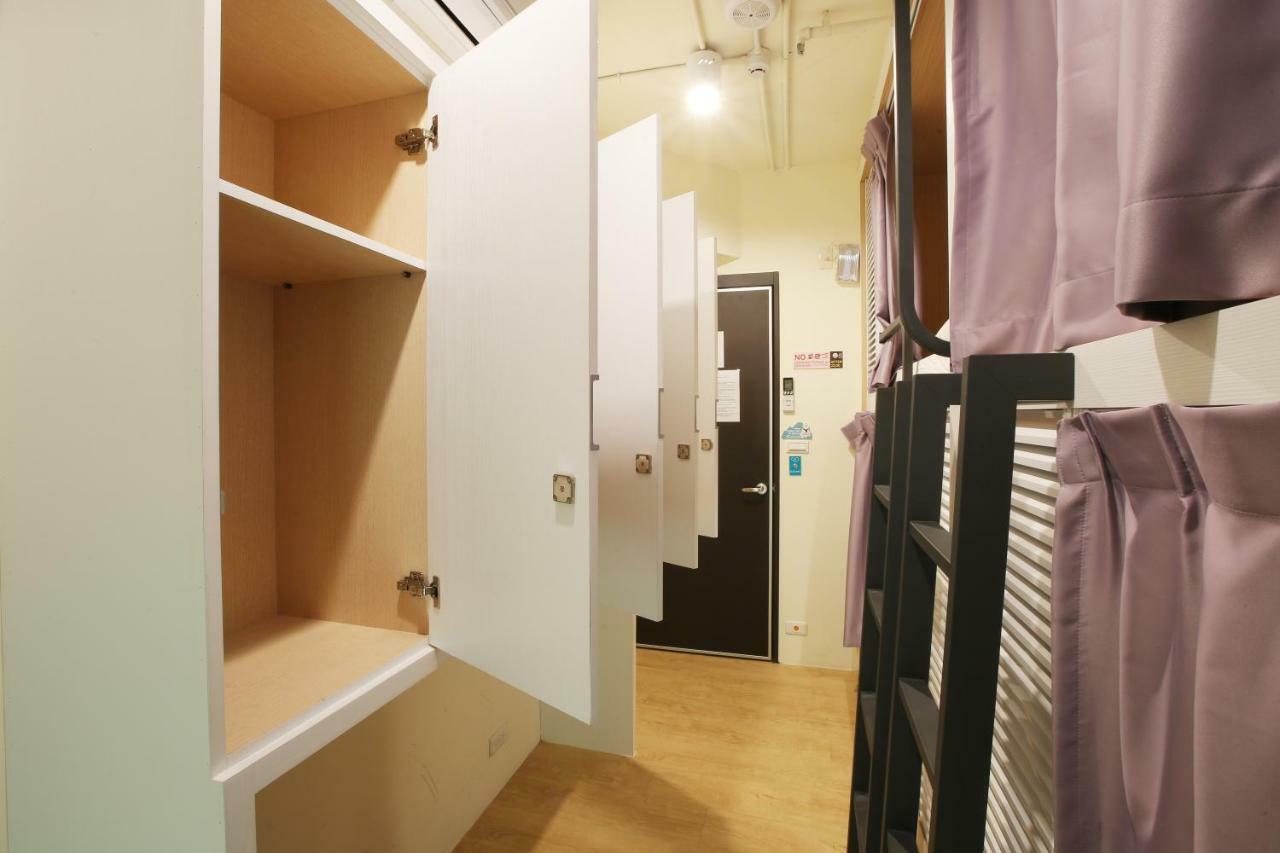Loosha Hostel Taichung Luaran gambar
