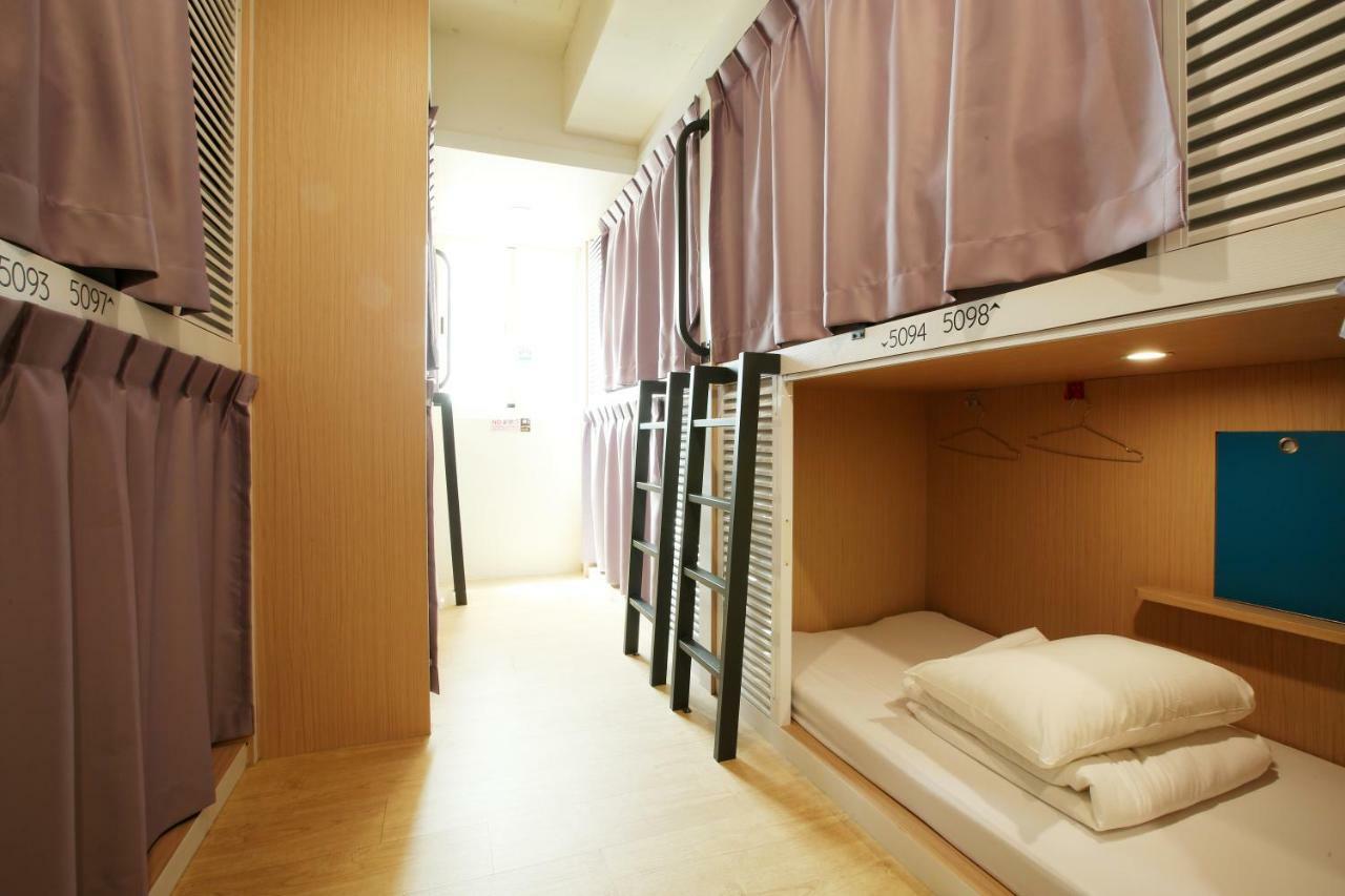 Loosha Hostel Taichung Luaran gambar