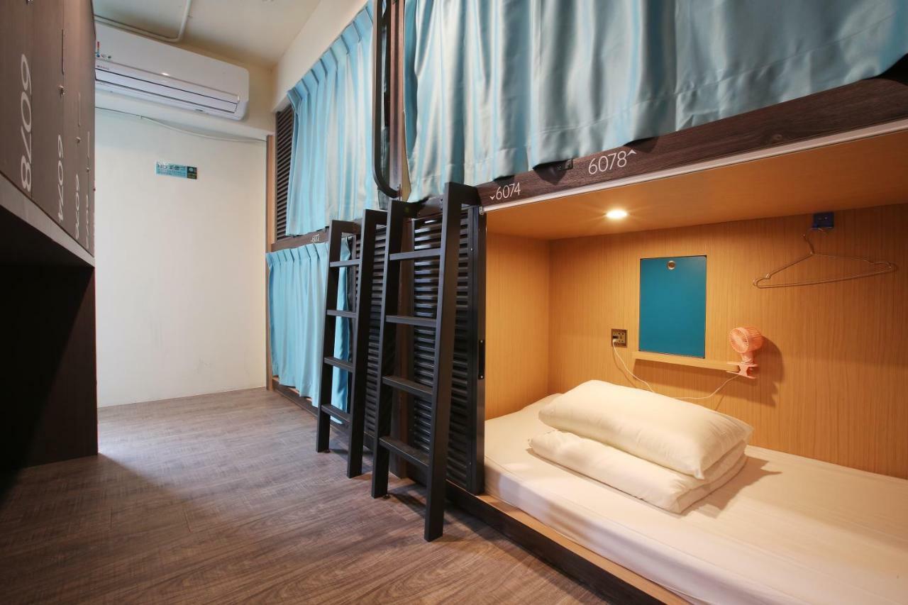 Loosha Hostel Taichung Luaran gambar