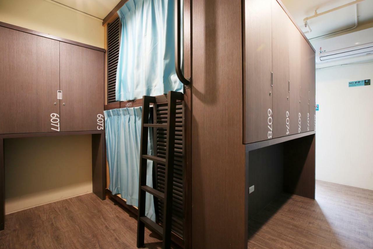 Loosha Hostel Taichung Luaran gambar
