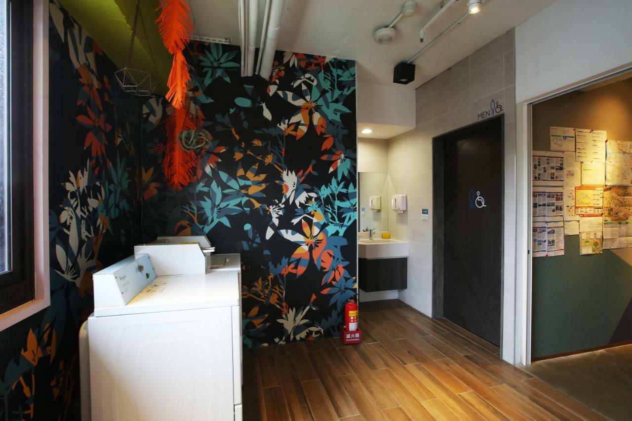 Loosha Hostel Taichung Luaran gambar