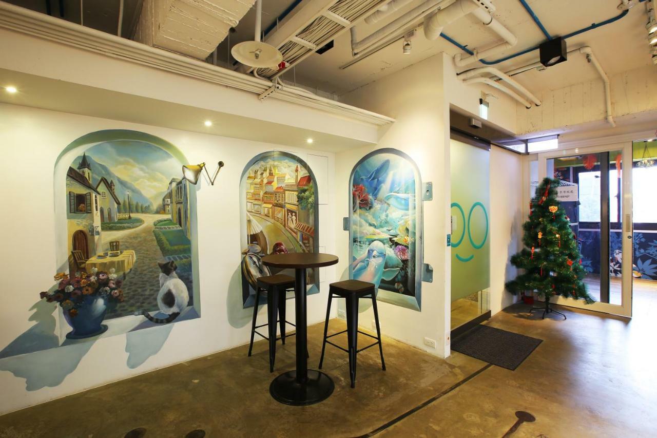 Loosha Hostel Taichung Luaran gambar