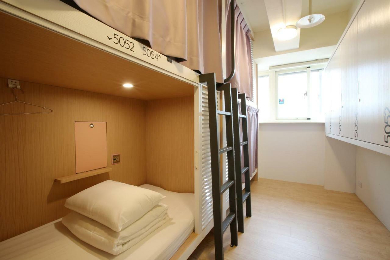 Loosha Hostel Taichung Luaran gambar