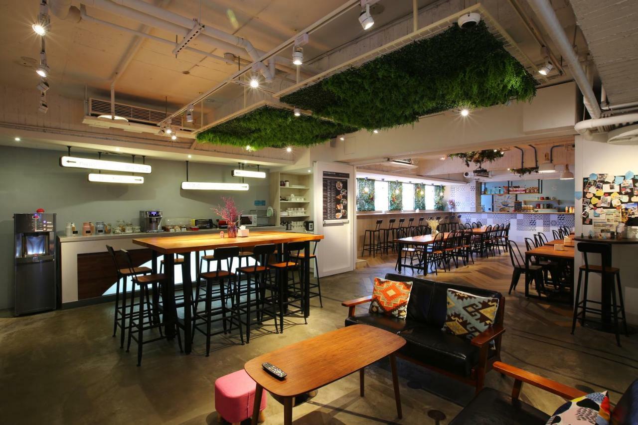 Loosha Hostel Taichung Luaran gambar