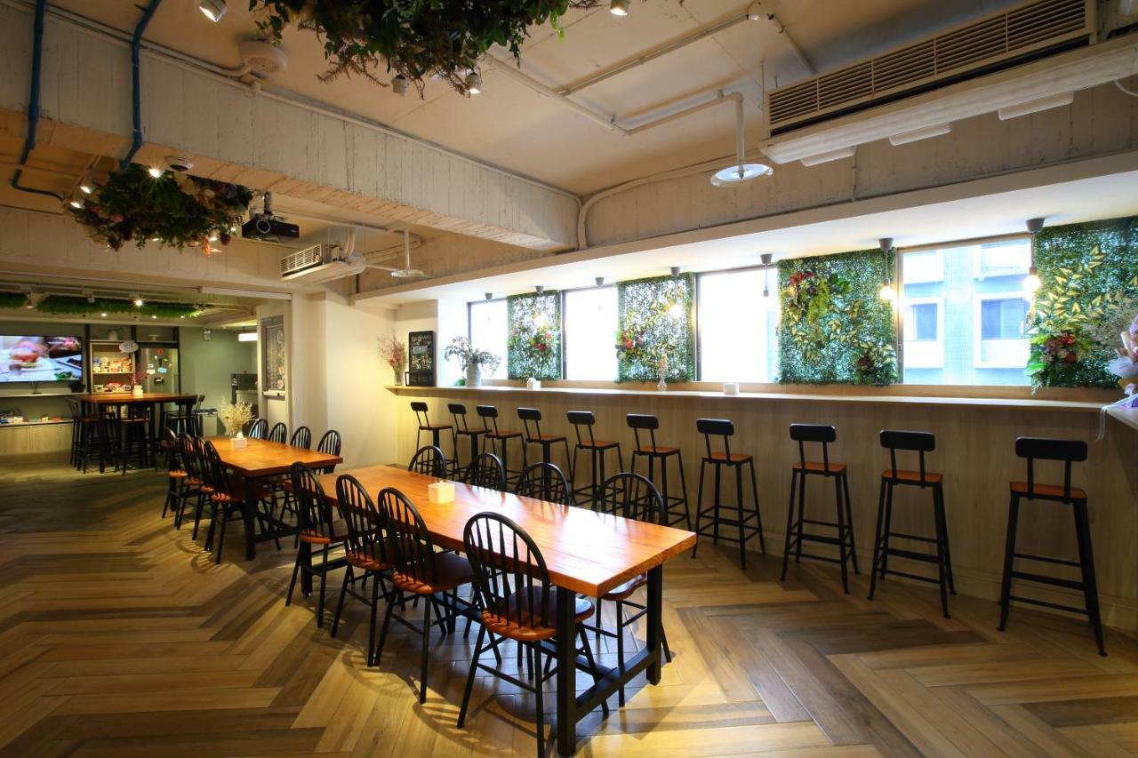 Loosha Hostel Taichung Luaran gambar