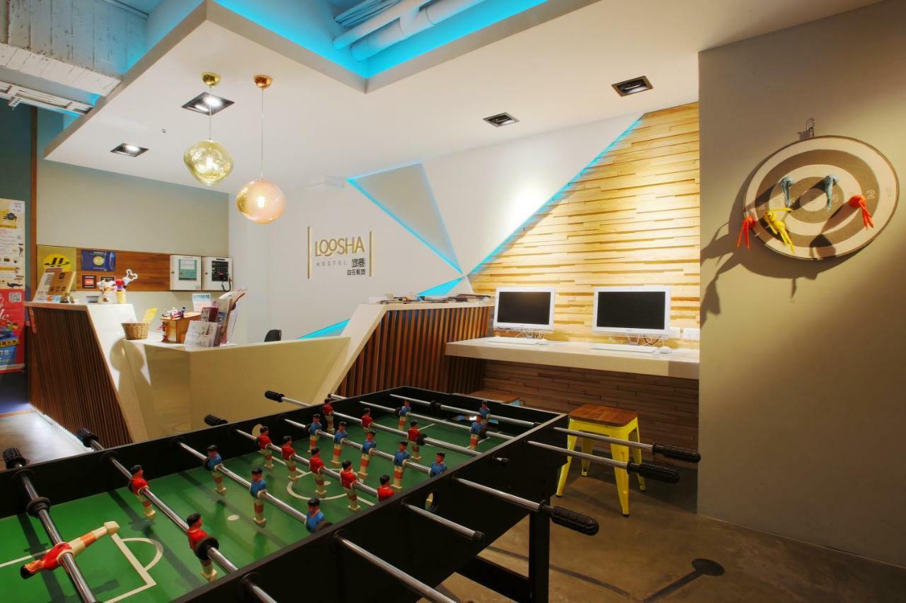 Loosha Hostel Taichung Luaran gambar