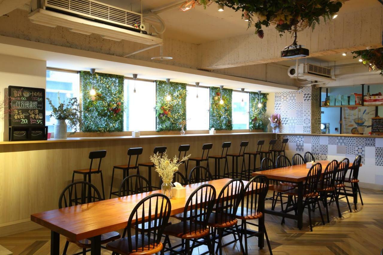 Loosha Hostel Taichung Luaran gambar