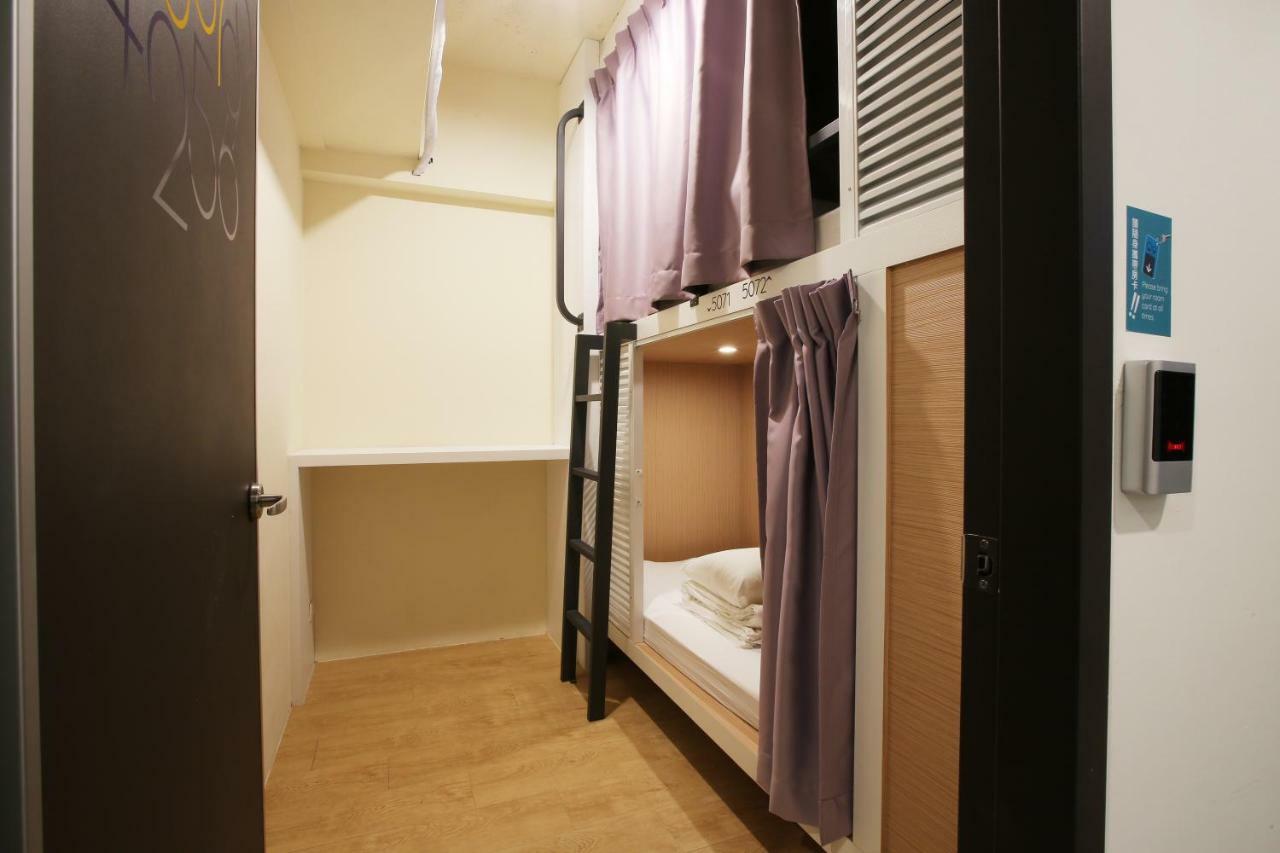 Loosha Hostel Taichung Luaran gambar
