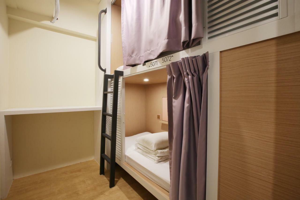 Loosha Hostel Taichung Luaran gambar