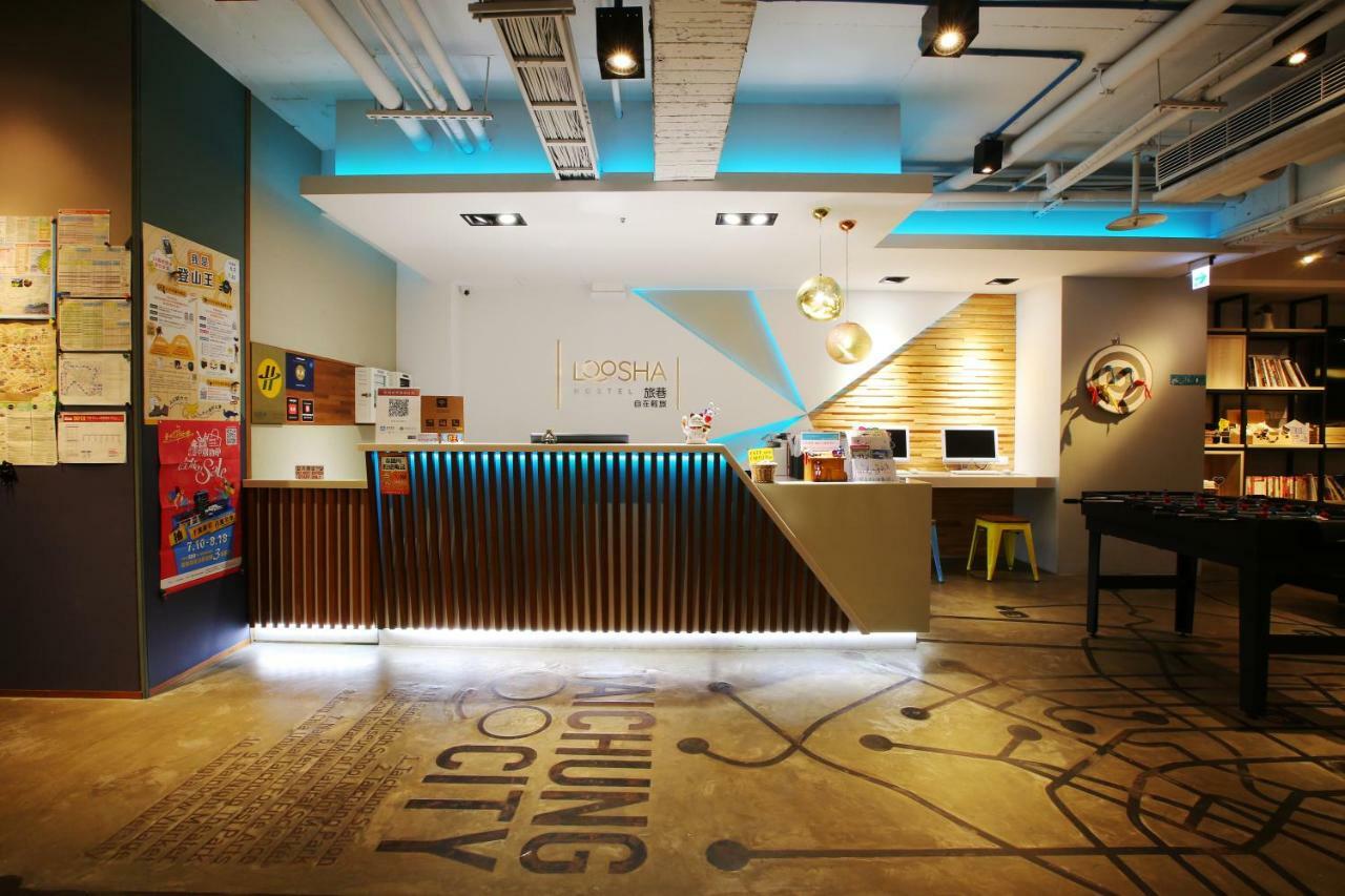 Loosha Hostel Taichung Luaran gambar
