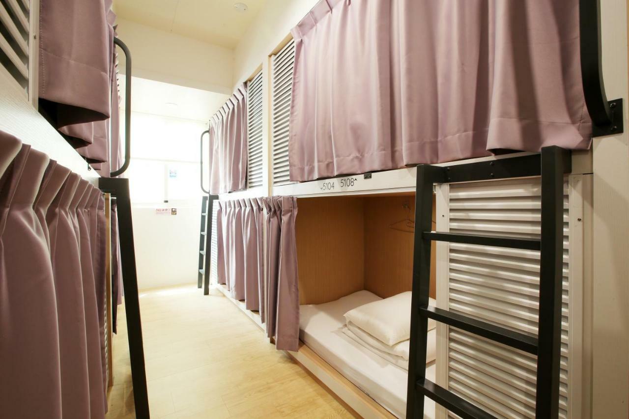 Loosha Hostel Taichung Luaran gambar