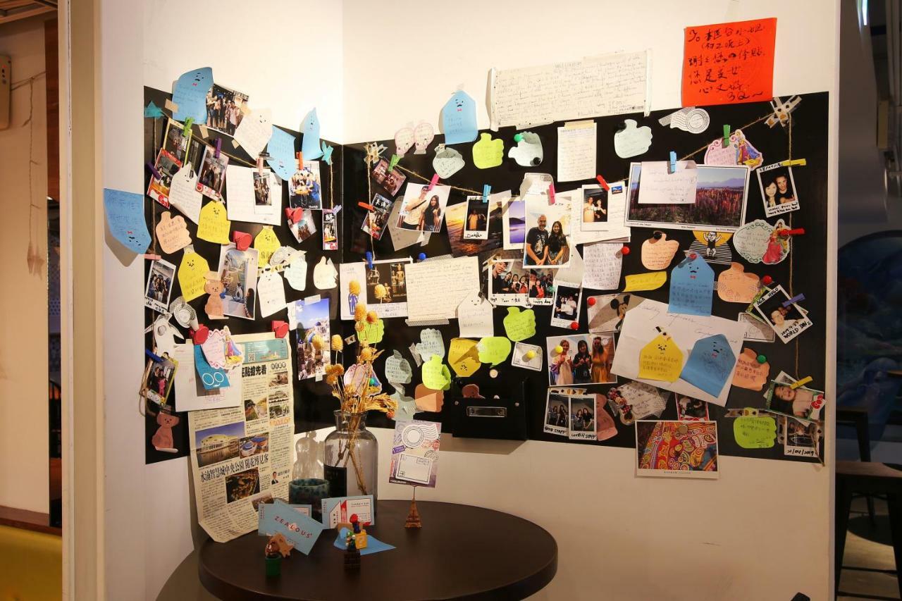 Loosha Hostel Taichung Luaran gambar