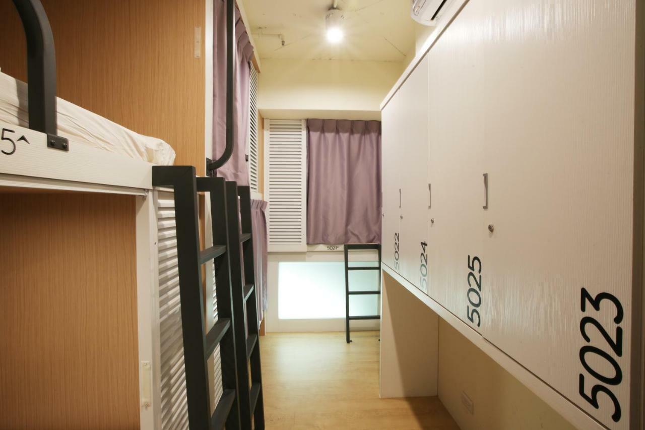 Loosha Hostel Taichung Luaran gambar