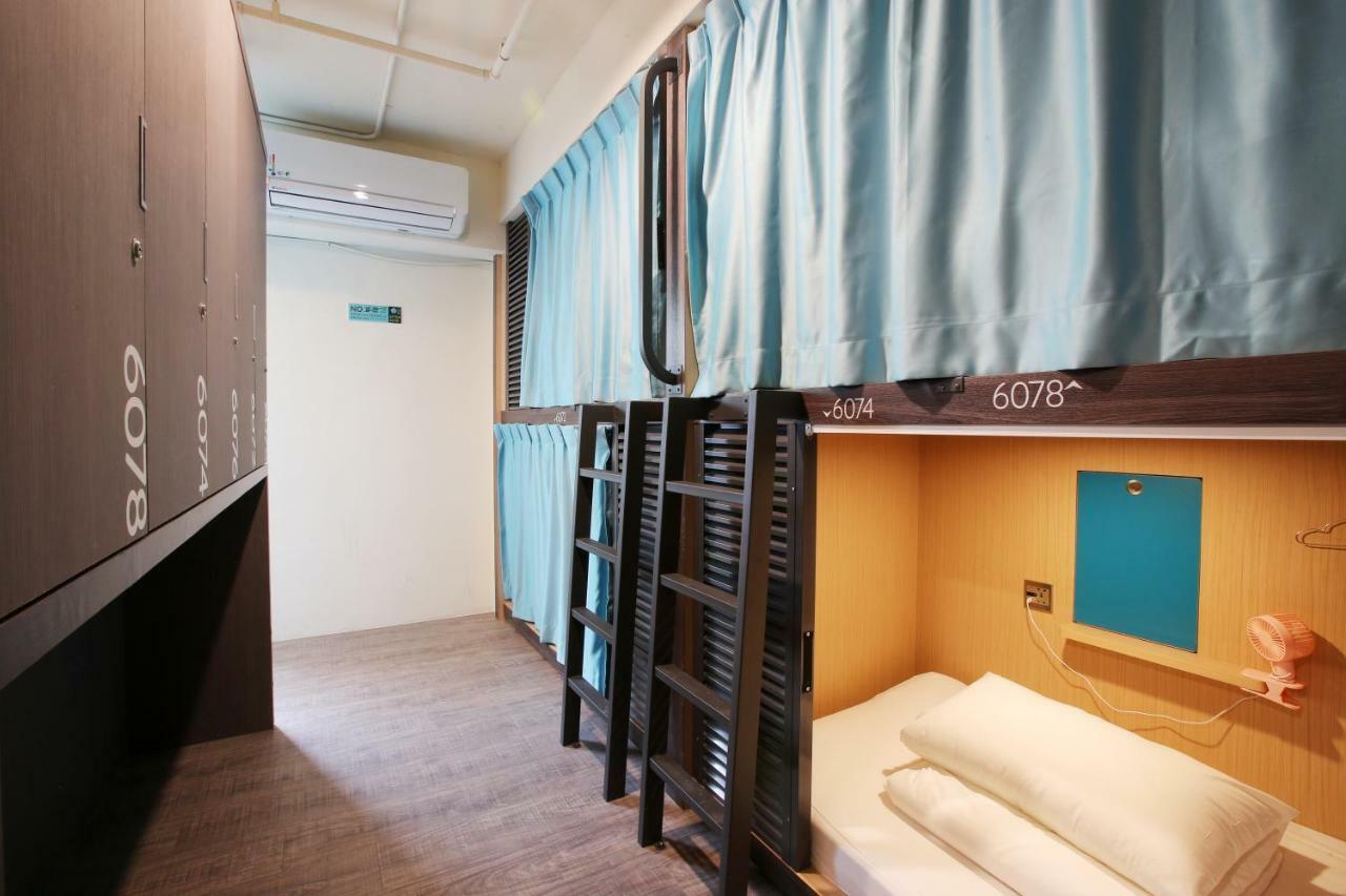 Loosha Hostel Taichung Luaran gambar