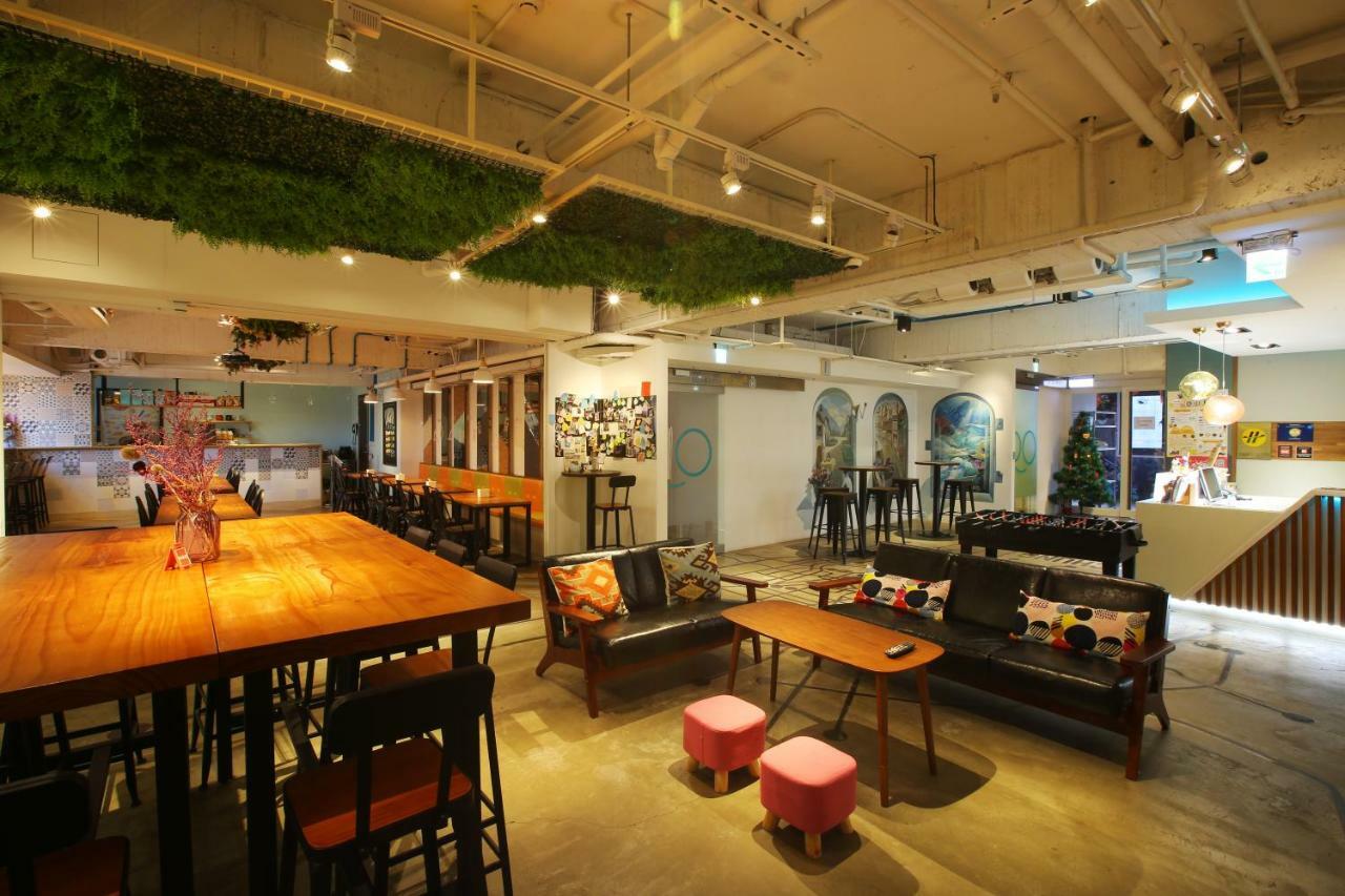 Loosha Hostel Taichung Luaran gambar