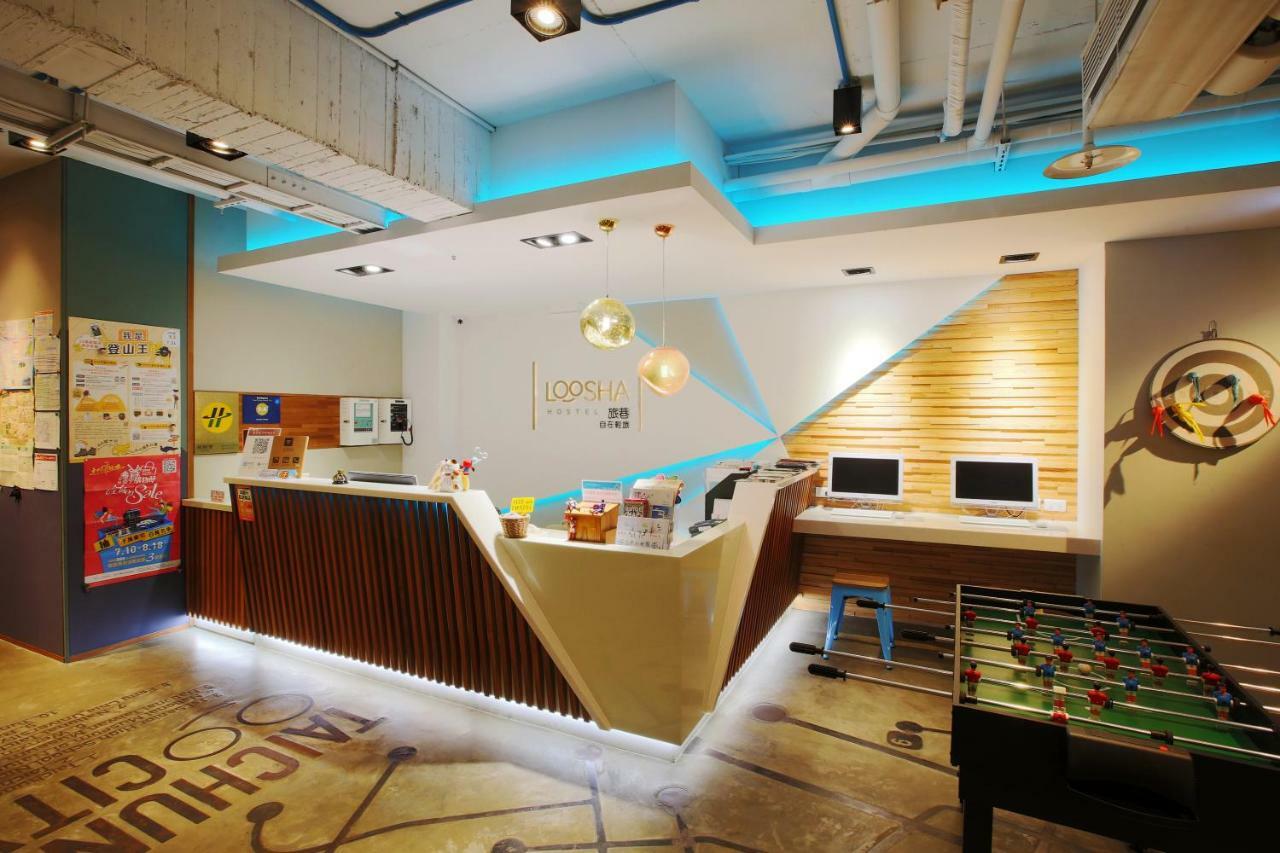 Loosha Hostel Taichung Luaran gambar