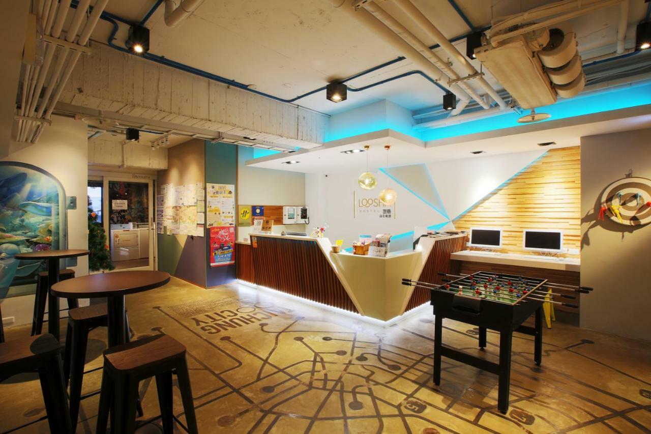 Loosha Hostel Taichung Luaran gambar