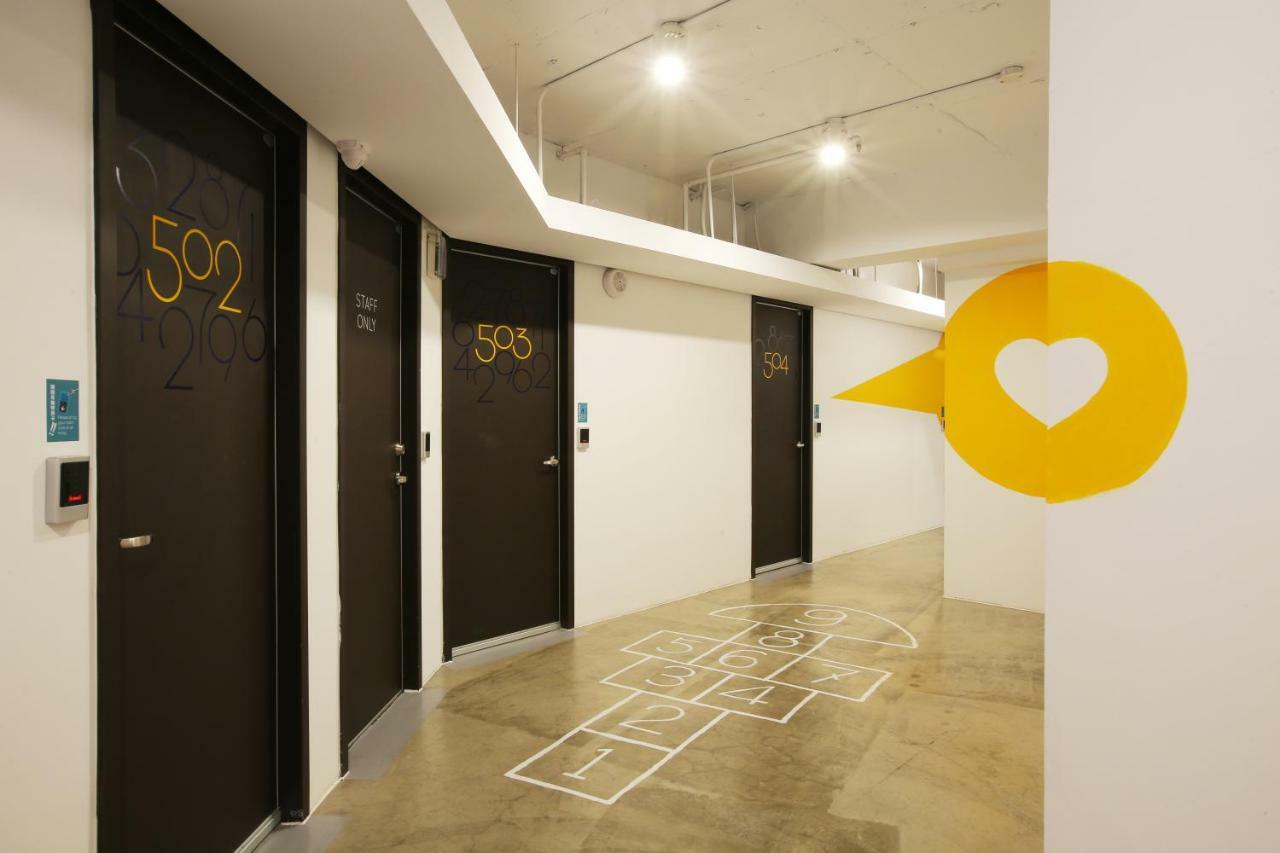 Loosha Hostel Taichung Luaran gambar