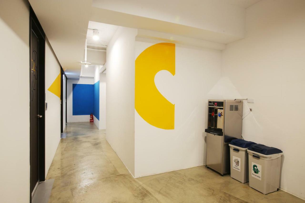 Loosha Hostel Taichung Luaran gambar
