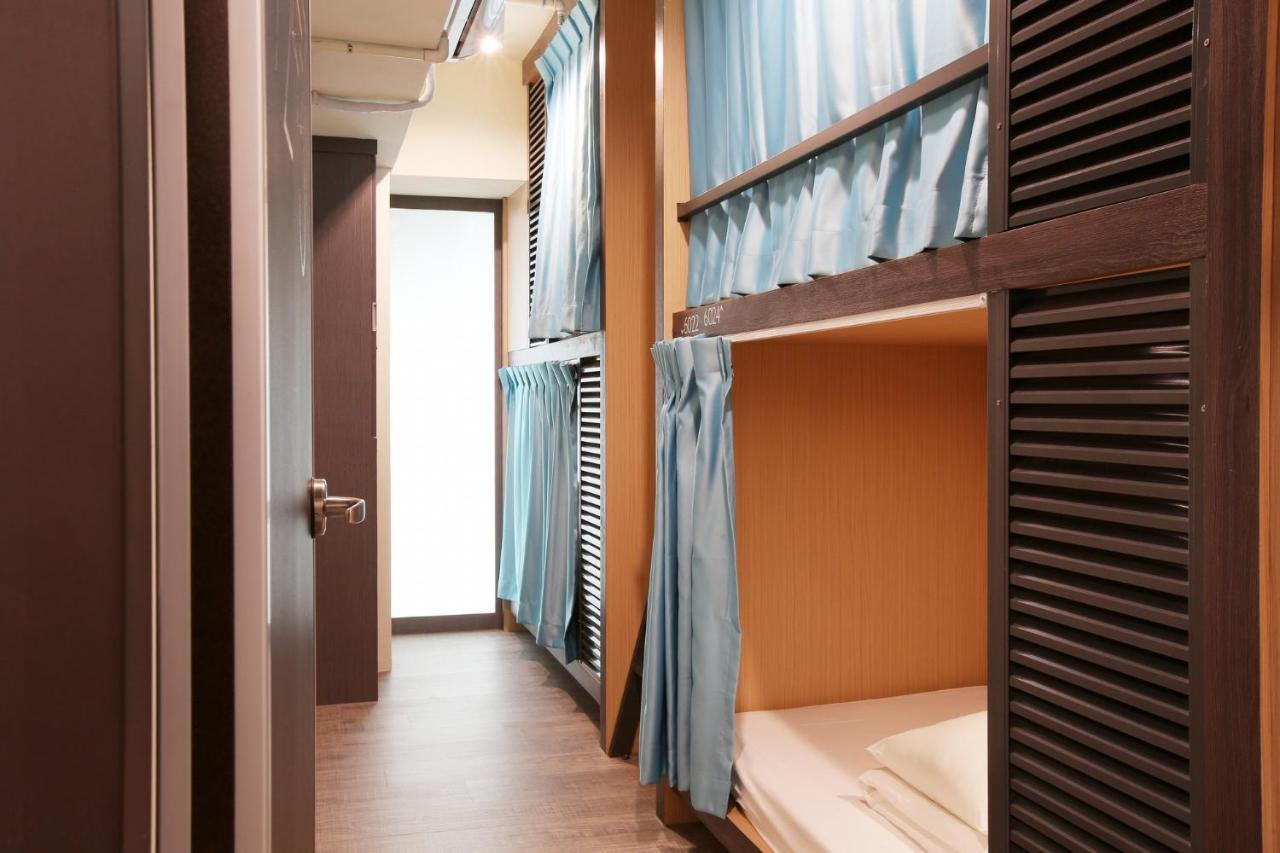 Loosha Hostel Taichung Luaran gambar