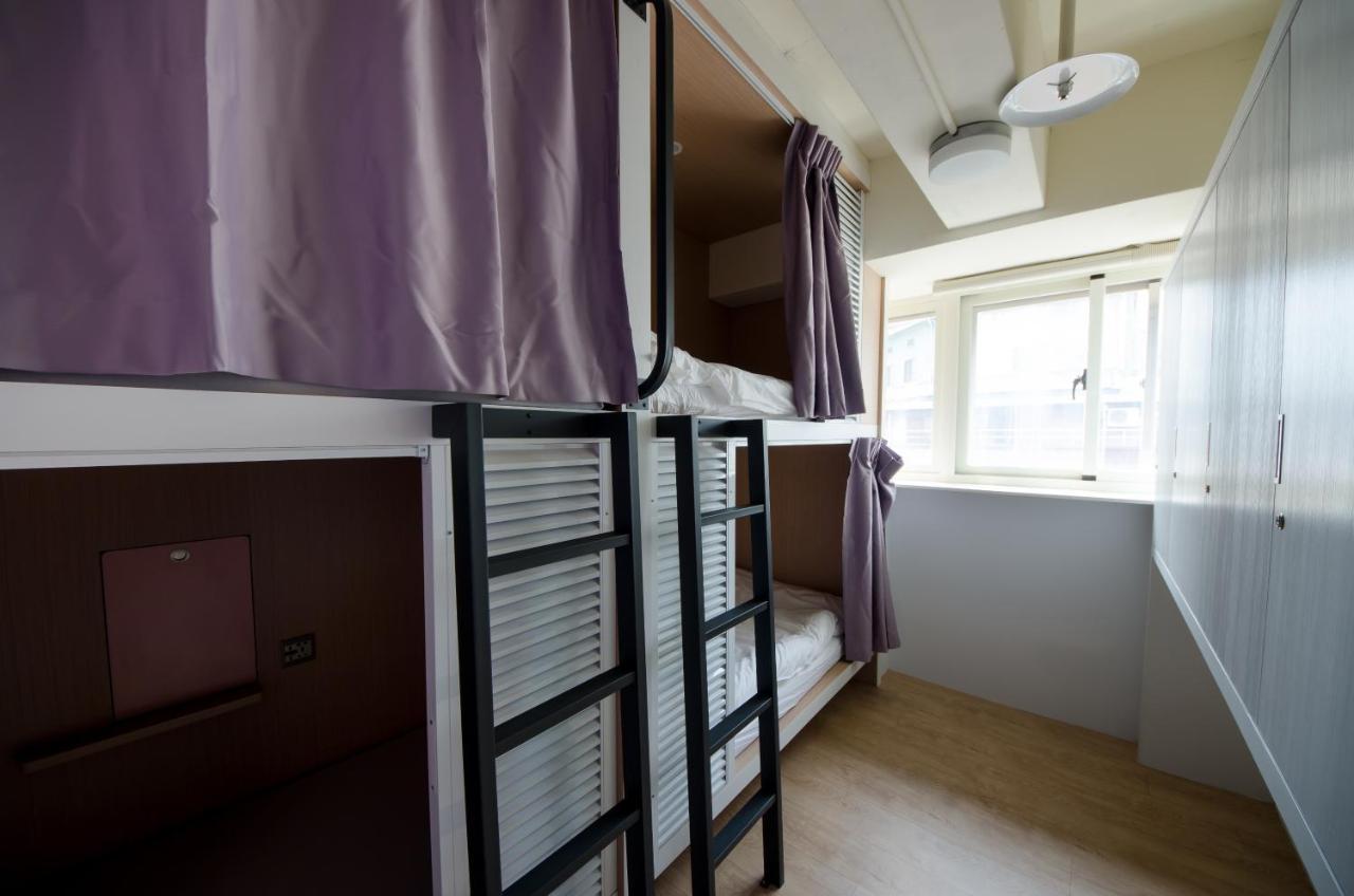 Loosha Hostel Taichung Luaran gambar